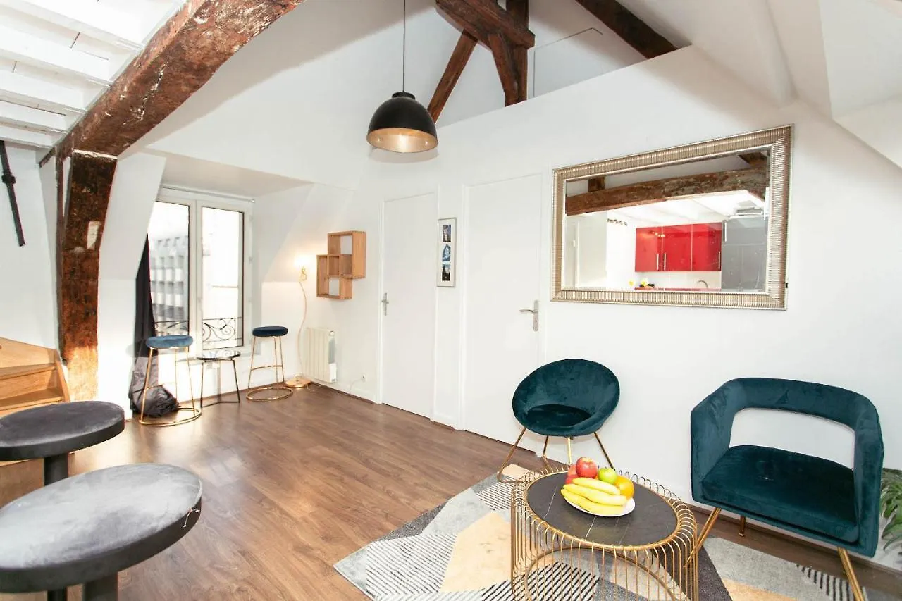 Saint Andre Des Arts City Apartment Paris
