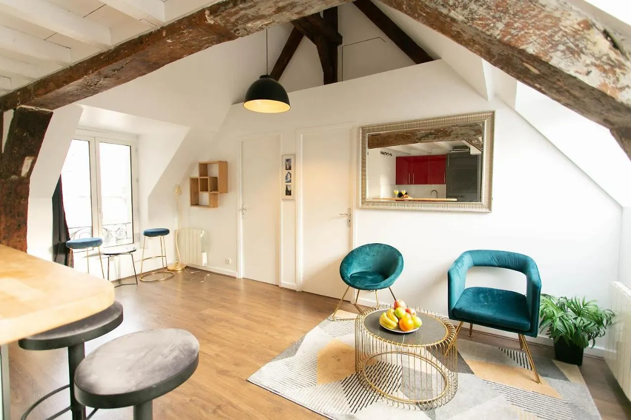 Saint Andre Des Arts City Apartment Paris 0*,  Fransa