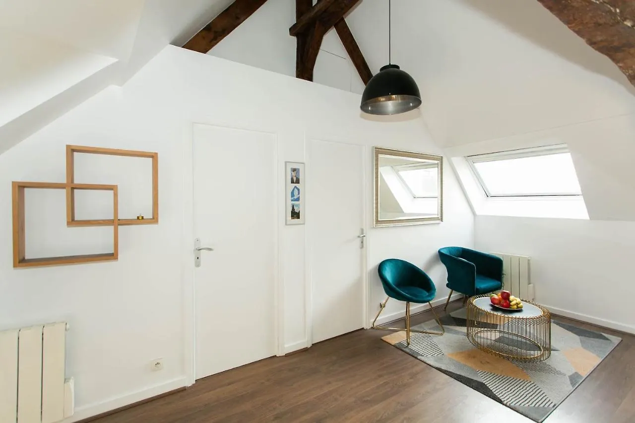 Saint Andre Des Arts City Apartment Paris
