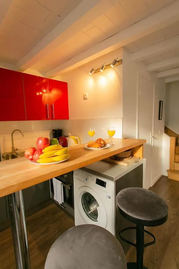 Saint Andre Des Arts City Apartment Paris Fransa