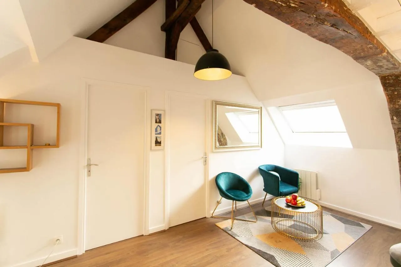Saint Andre Des Arts City Apartment Paris